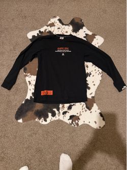 Aape bape long sleeve