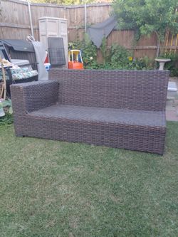 Patio loveseat