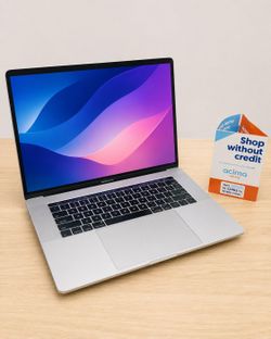MacBook Pro 15” 💻🔥 Apple i7 ⚡ 16GB RAM 🚀 1TB SSD 💾 Touch Bar ✨ Office/Logic/Final Cut 🎵🎬 1-Year Warranty ✅ $0 Down Finance 💳