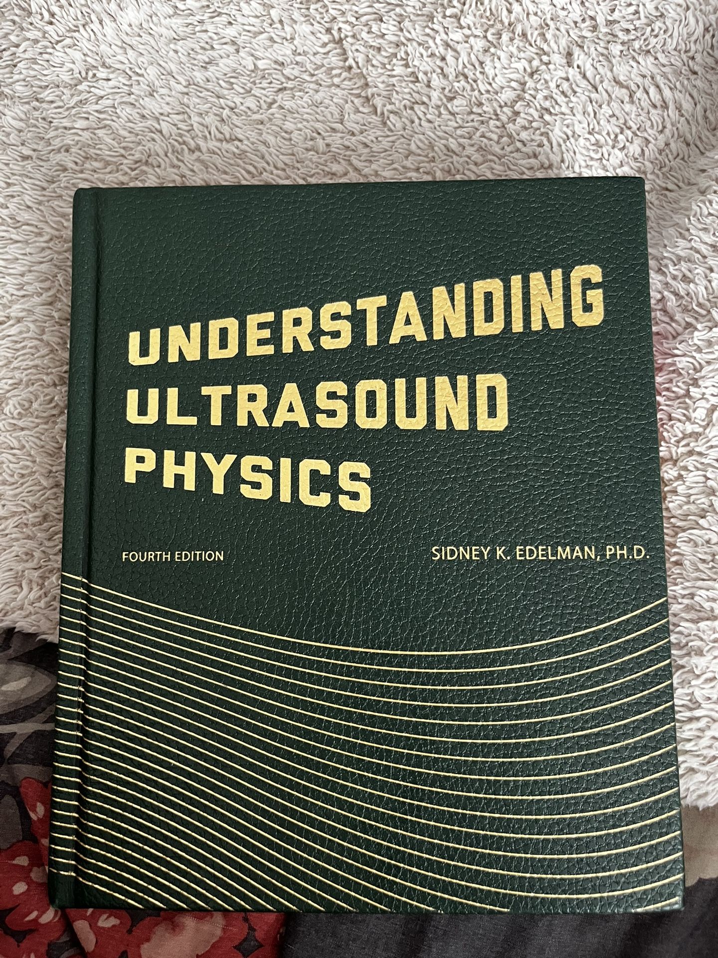 Understanding ultrasound physics