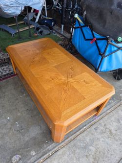 Coffee table