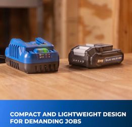 New Kreg 20V BlueIon™ Battery and Charger Starter Kit - 2.0Ah
