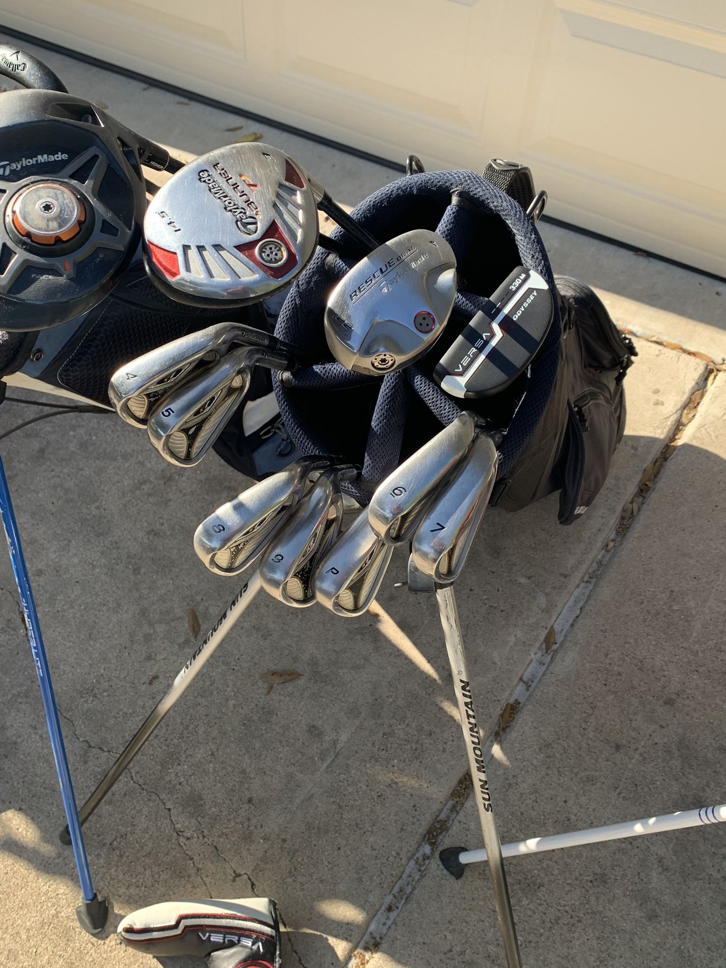 Golf Clubs Bags, Complete Sets, Iron Sets, Push Carts for Sale in