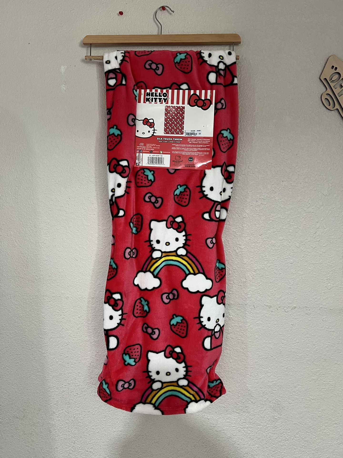 Hello Kitty Blanket 