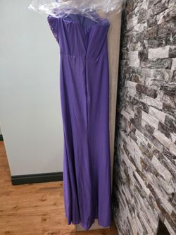 Vestido largo de fiesta. Talla S