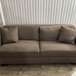 Brown Couch