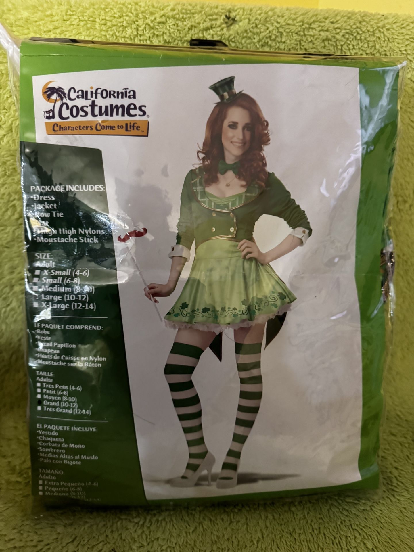 Halloween Costume Adult Large (10-12)