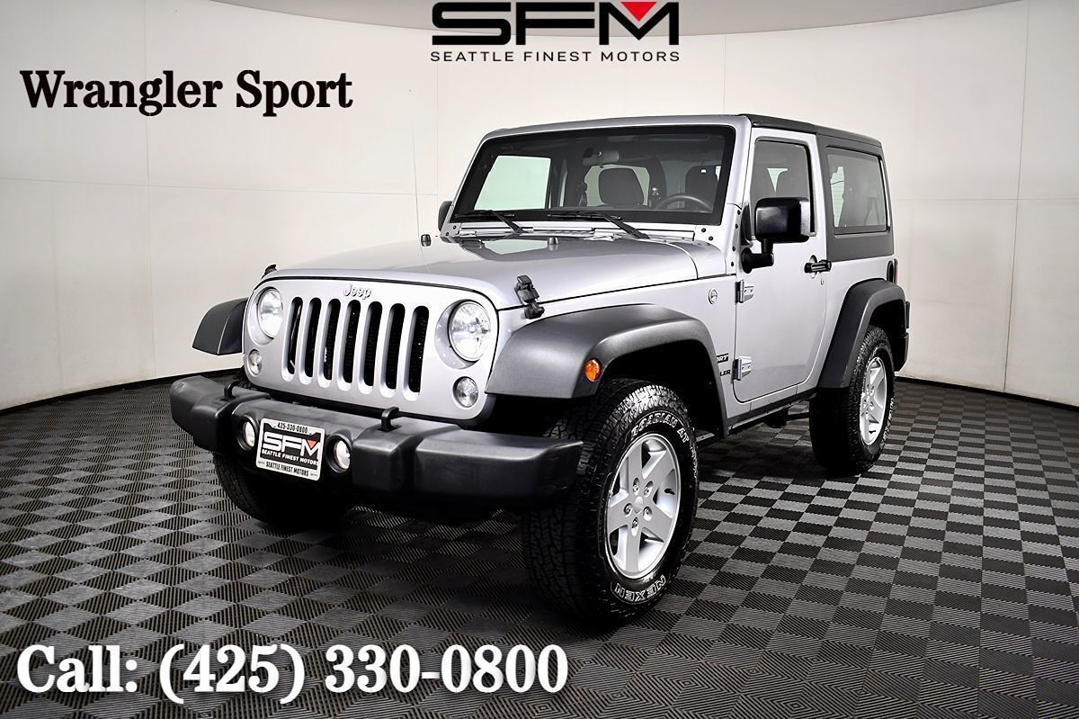 2016 Jeep Wrangler