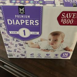 Diapers Size 1