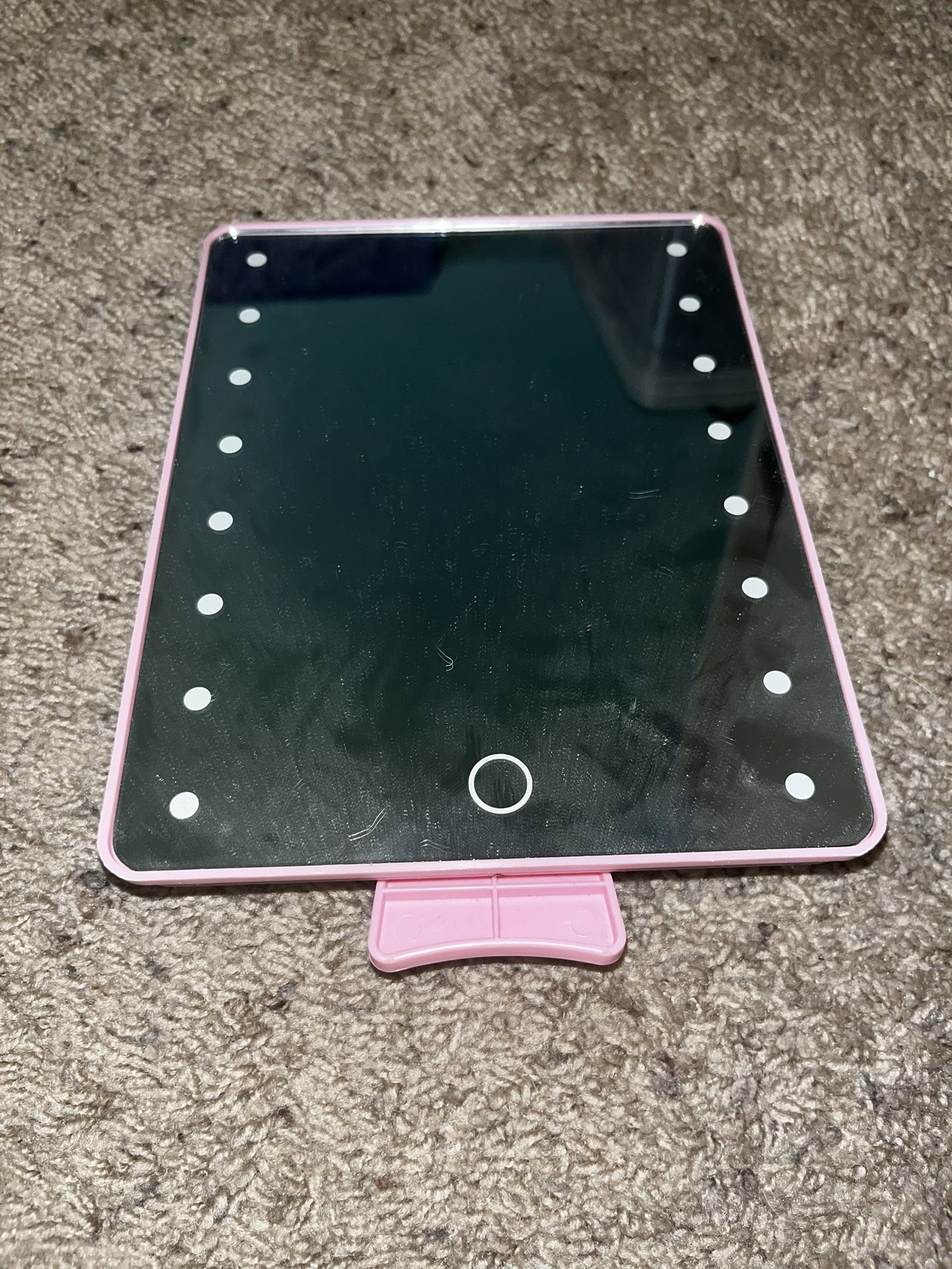 Light Up Mirror Vanity With Stand