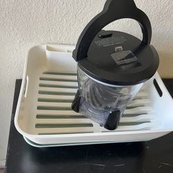 Escurridor De Plato’s  Prosesador De Alimentos Para Ninja 