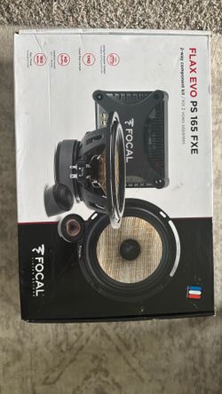 FOCAL FLAX EVO 2 Way Speaker