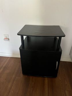 Modern Storage Cabinet with Shelves