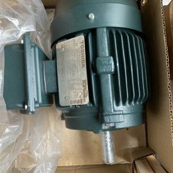 Toshiba 2hp 230/460V Electric Motor New!