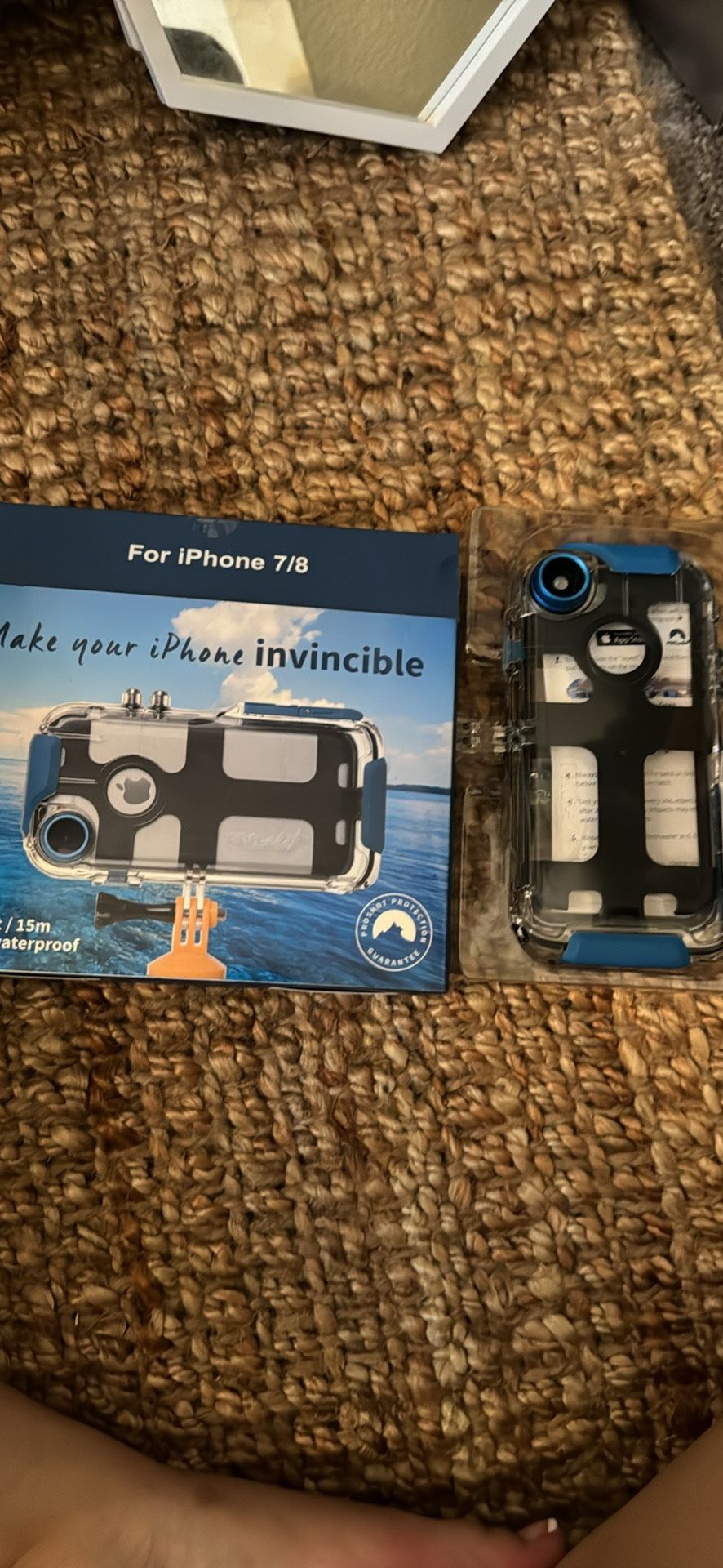 iPhone 7/8 Underwater Pro shot Case