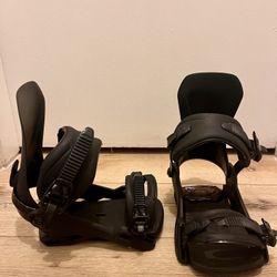 Nitro ONE Men’s Snowboard Bindings - med