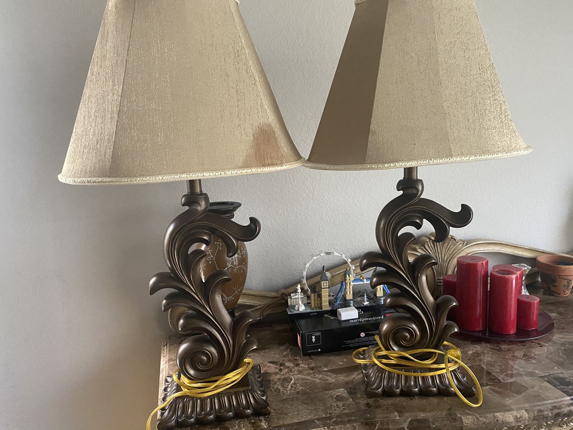 Bronze Table Lamps
