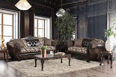 2 Piece Living Room Set