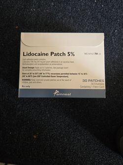 Lidocaine Patch 5%