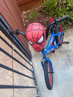 Spider  man bike 16”