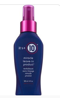 It’s a 10 leave in conditioner