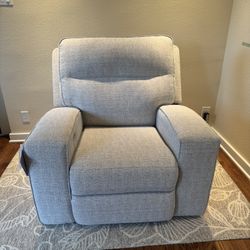 Dual Power Recliner 