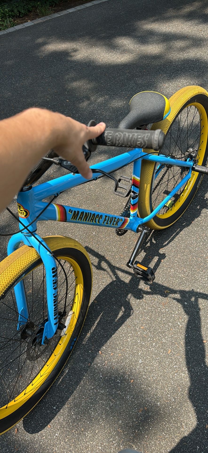 Maniac Flyer