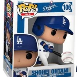Shohei Ohtani LA DODGERS FUNKO POP 