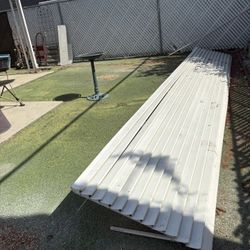 19ft Metal Awning