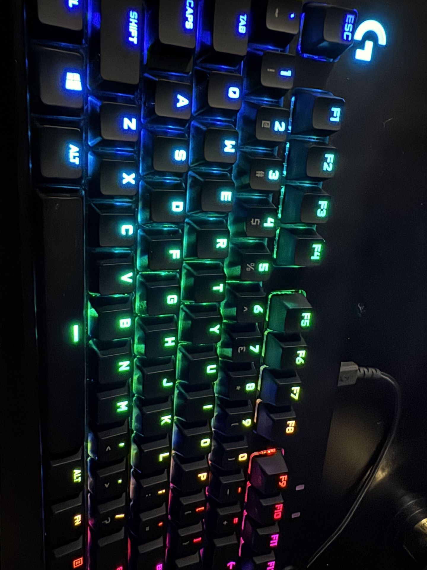 Logitech Pro Mechanical Gaming Keyboard
