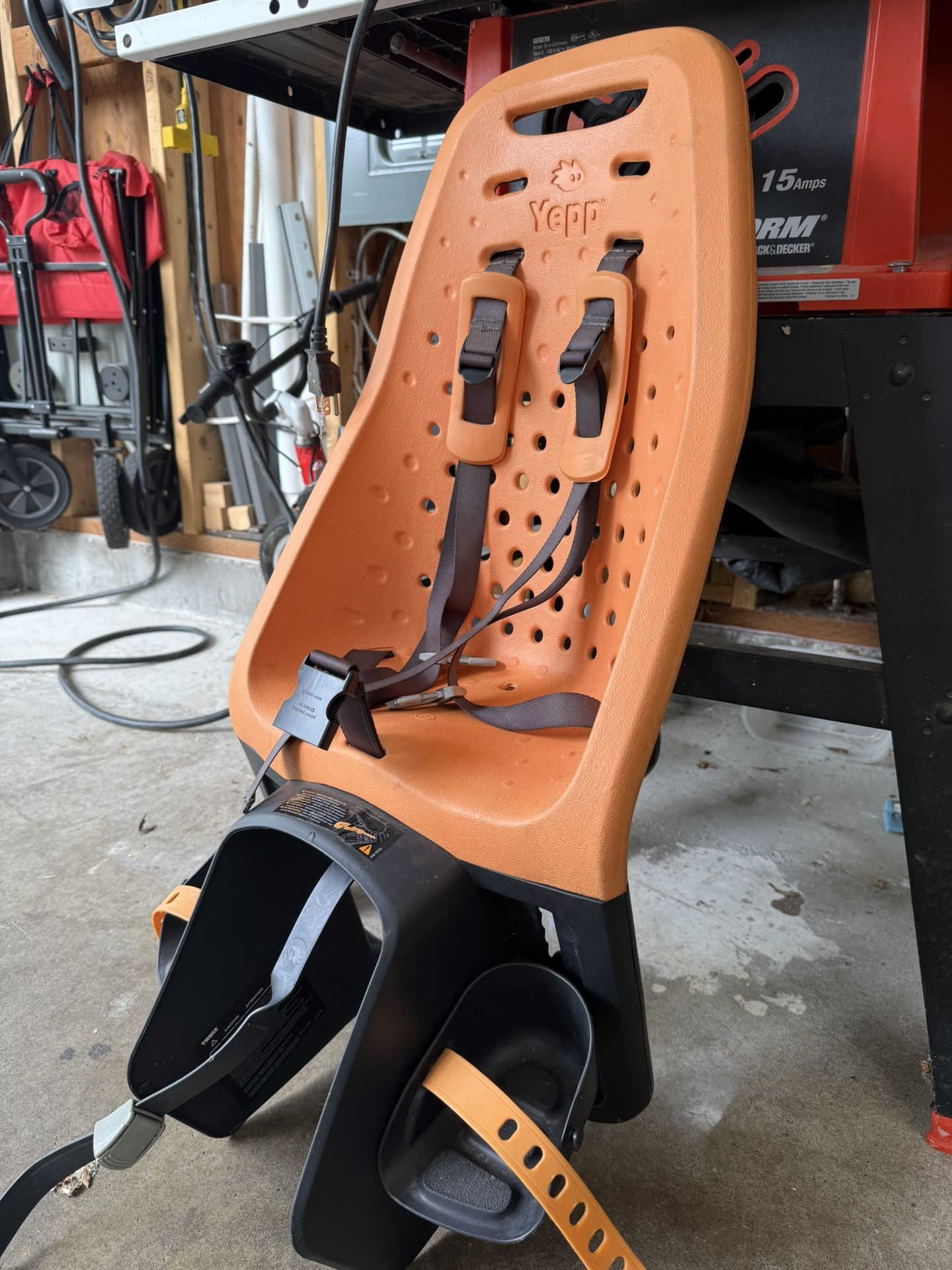 Thule Yepp Child Bile Seat
