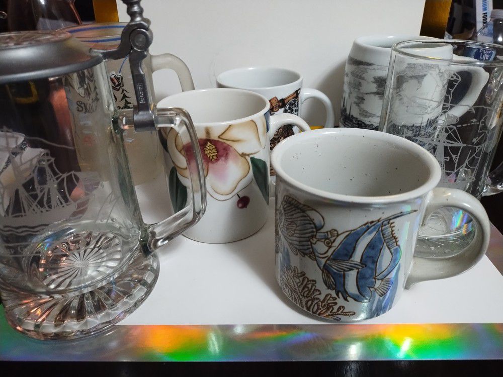 RARE LOT Of Vintage German Porcelain, Japanese Stoneware, Glassware + more 