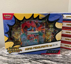 Pokémon Ascended Heroes EX Boxes