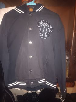 True Religion varsity jacket xl