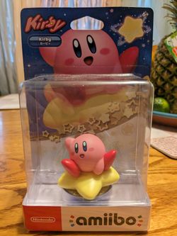 Kirby Nintendo Amiibo