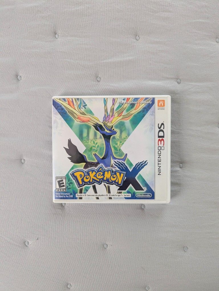 Pokémon: X