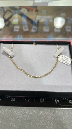10k necklace for sale!