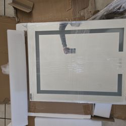 LED light Medicine Cabinet New Open Box