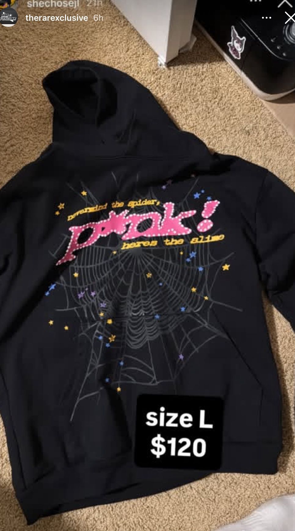 Spider Hoodie