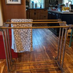 Simple But Elegant Blanket Rack
