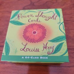 Boxed Gift- Power Thought Cards 