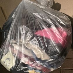 Bag Of Clothes, 40 Plus Pieces