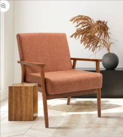 Merakii Solid wood accent armchair