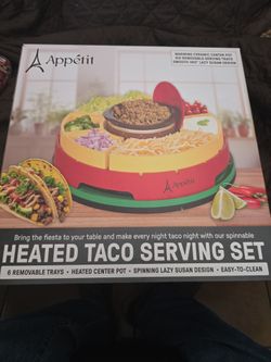 Taco Serving Set