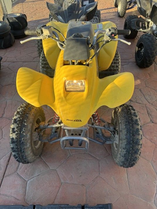 Honda 250 Ex