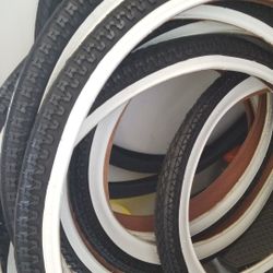 New Bicycle tires