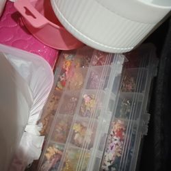 Nail products. Read the information below.