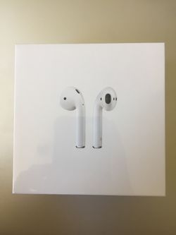 Brand new apple AirPods (sealed)