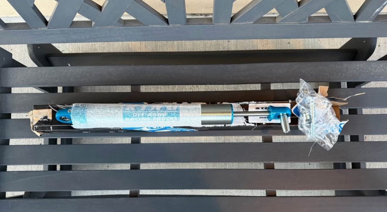 King Steering Stabilizer ‘17+ F250/F350
