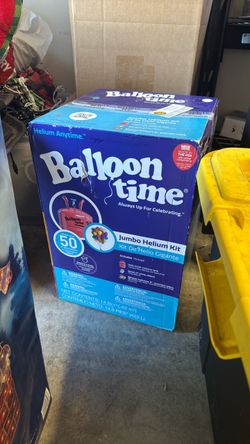 Balloon Time Jumbo Helium Kit